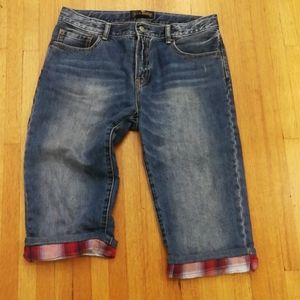 Pendleton Gap Jean Plaid Shorts